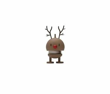 Hoptimist Rensdyr Bumble i Chokolade, small