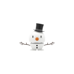 Hoptimist -Snowman str S