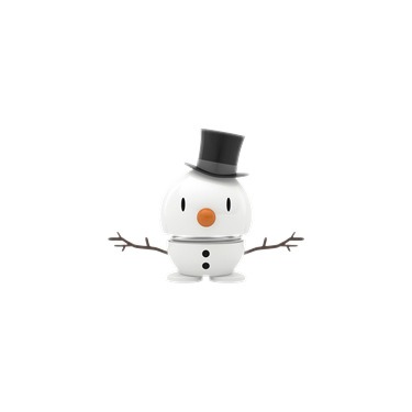 Hoptimist -Snowman str S