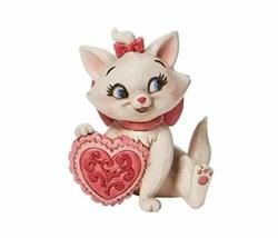 Disney - Marie med hjerte figur: H: 6,5 cm