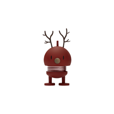 Hoptimist - Soft Reindeer Bumble, small